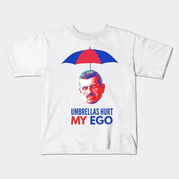 Guenther's ego Kids T-Shirt by throwback